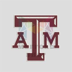 texas a&m aggies embroidery design, texas a&m aggies embroidery, logo sport, sport embroidery png