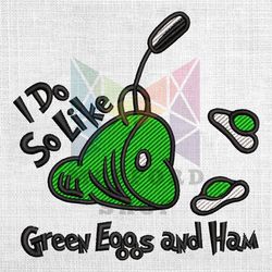 i do so like green eggs and ham dr seuss embroidery