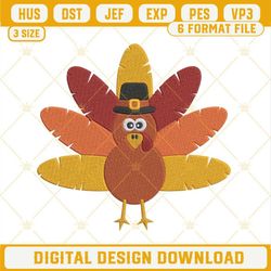 pilgrim hat turkey thanksgiving embroidery design file.jpg