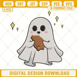 spooky mexican conchas ghost thanksgiving turkey halloween embroidery design files.jpg