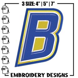 csu bakersfield logo embroidery design, ncaa embroidery, sport embroidery,logo sport embroidery,embroidery design.jpg