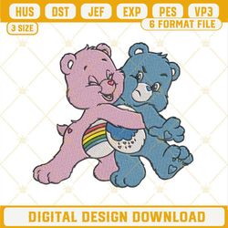 grumpy bear and cheer bear care bear embroidery design file.jpg