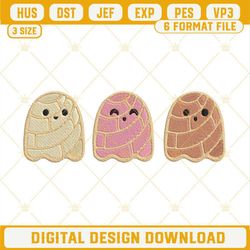 spooky conchas ghost pacman mexican halloween embroidery design files.jpg