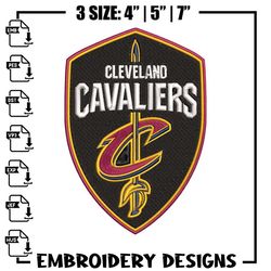 cleveland cavaliers logo embroidery design,nba embroidery, sport embroidery, embroidery design,logo sport embroidery..jp