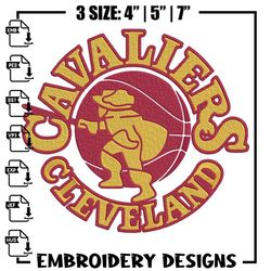 cleveland cavaliers logo embroidery design, nba embroidery, sport embroidery,embroidery design,logo sport embroidery..jp