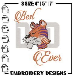 clemson tigers poster embroidery design, ncaa embroidery, sport embroidery, embroidery design,logo sport embroidery.jpg