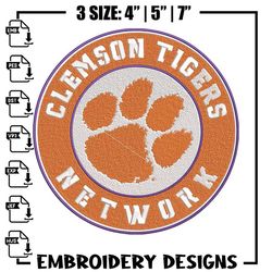 clemson tigers logo embroidery design, sport embroidery, logo sport embroidery, embroidery design, ncaa embroidery.jpg