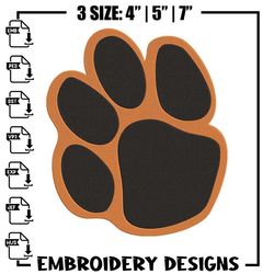 clemson tigers logo embroidery design, ncaa embroidery, sport embroidery,logo sport embroidery, embroidery design.jpg