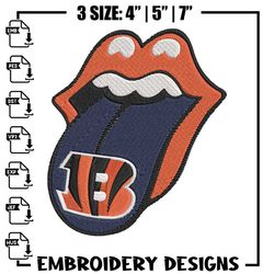 cincinnati bengals tongue embroidery design, cincinnati bengals embroidery, nfl embroidery, logo sport embroidery..jpg