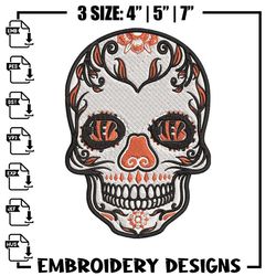 cincinnati bengals skull embroidery design, cincinnati bengals embroidery, nfl embroidery, logo sport embroidery..jpg