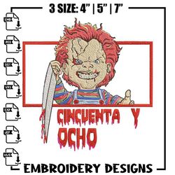 chucky box embroidery design, horror embroidery, embroidery file, anime embroidery, anime shirt, digital download.jpg