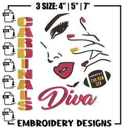 diva arizona cardinals embroidery design, cardinals embroidery, nfl embroidery, sport embroidery, embroidery design..jpg