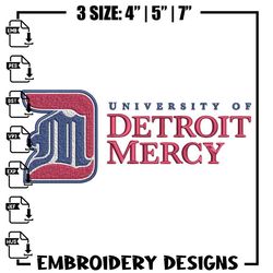 detroit mercy logo embroidery design, ncaa embroidery, sport embroidery, logo sport embroidery, embroidery design.jpg