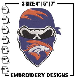 denver broncos skull embroidery design, broncos embroidery, nfl embroidery, logo sport embroidery, embroidery design..jp