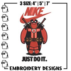 deadpool funny nike embroidery design, deadpool funny embroidery, nike design, embroidery file, instant download.jpg