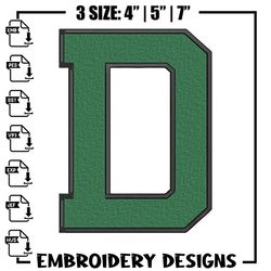dartmouth logo embroidery design, ncaa embroidery,sport embroidery,logo sport embroidery,embroidery design.jpg