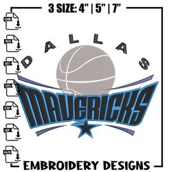 dallas mavericks logo embroidery design,nba embroidery, sport embroidery, embroidery design, logo sport embroidery..jpg