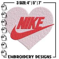 heart nike embroidery design, nike embroidery, brand embroidery, embroidery file, logo shirt, digital download.jpg