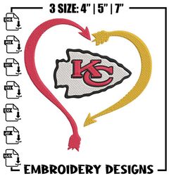 heart kansas city chiefs embroidery design, kansas city chiefs embroidery, nfl embroidery, logo sport embroidery..jpg