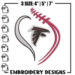 heart atlanta falcons embroidery design, falcons embroidery, nfl embroidery, sport embroidery, embroidery design.jpg