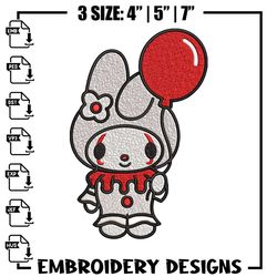 hallokitty halloween embroidery design, hello kitty embroidery, cartoon design, embroidery file, digital download..jpg