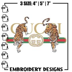 gucci x tiger embroidery design, gucci embroidery, embroidery file, anime embroidery, anime shirt, digital download.jpg