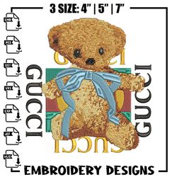gucci x bear embroidery design, gucci embroidery, embroidery file, anime embroidery, anime shirt, digital download.jpg