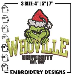 grinch whoville embroidery design, grinch christmas embroidery, grinch design, embroidery file, digital download..jpg
