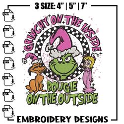 grinch on the inside embroidery design, grinch embroidery, embroidery file, chrismas embroidery, digital download.jpg