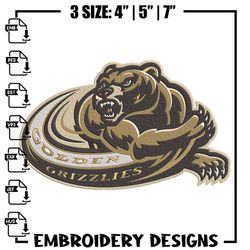 golden grizzlies logo embroidery design, ncaa embroidery, embroidery design, logo sport embroiderysport embroidery.jpg