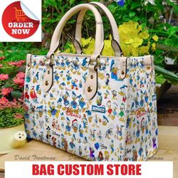 donald duck leather bag, donald duck lovers handbag, donald duck bags a.jpg