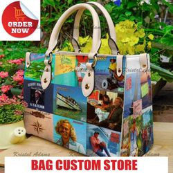 jimmy buffett music leather bags, jimmy buffett lovers handbag, jimmy buffett women bag and purses.jpg