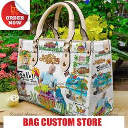 jimmy buffett music leather bags, jimmy buffett women bag and purses,.jpg