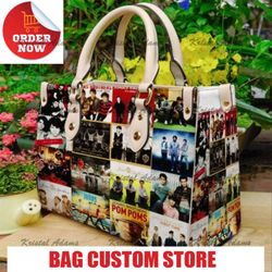 jonas brothers leather handbag , jonas brothers handbag, music leather b.jpg