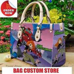 kim possible bag and handbag, kim possible, kim possible sweatshirt, kim possible totebag copy.jpg