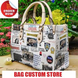 law and order bag, law and order shirt, olivia benson shirt, law and order bag and handbag.jpg