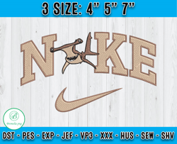 nike anchor embroidery, finding nemo embroidery, embroidery design movie