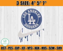 los angeles dodgers embroidery, all teams mlb embroidery, embroidery design baseball