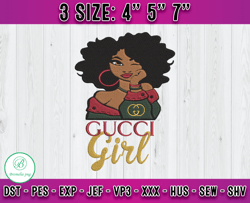 gucci girl embroideyry, gucci logo embroidery, embroidery applique