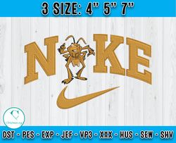 nike x molt embroidery, a bug's life embroidery, embroidery file