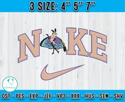 nike gypsy embroidery, a bug's life embroidery, disney inspired embroidery