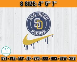 san diego padres embroidery embroidery, mlb embroidery, embroidery pattern