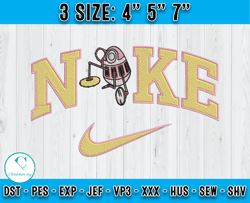 nike pr-t embroidery, wall-e embroidery, machine embroidery patterns