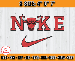 chicago bulls embroidery design, nba nba nike embroidery, applique embroidery designs