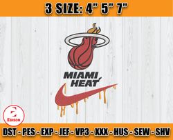 miami heat embroidery design, nba nba nike embroidery, machine embroidery patterns