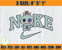 ghost stitch embroidery, stitch nike embroidery machine, cartoon embroidery design file