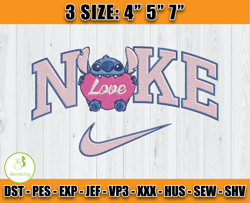 angle nike embroidery design, stitch machine embroidery file, cartoon embroidery