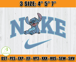 lilo and stich disney embroidery design file, cartoon machine embroidery, anime embroidery