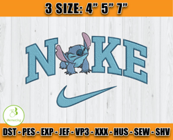 cute stitch embroidery design file, cartoon machine embroidery, anime embroidery