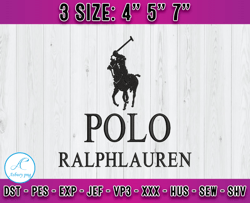 polo ralphlauren embroidery, logo polo ralphlauren, embroidery design